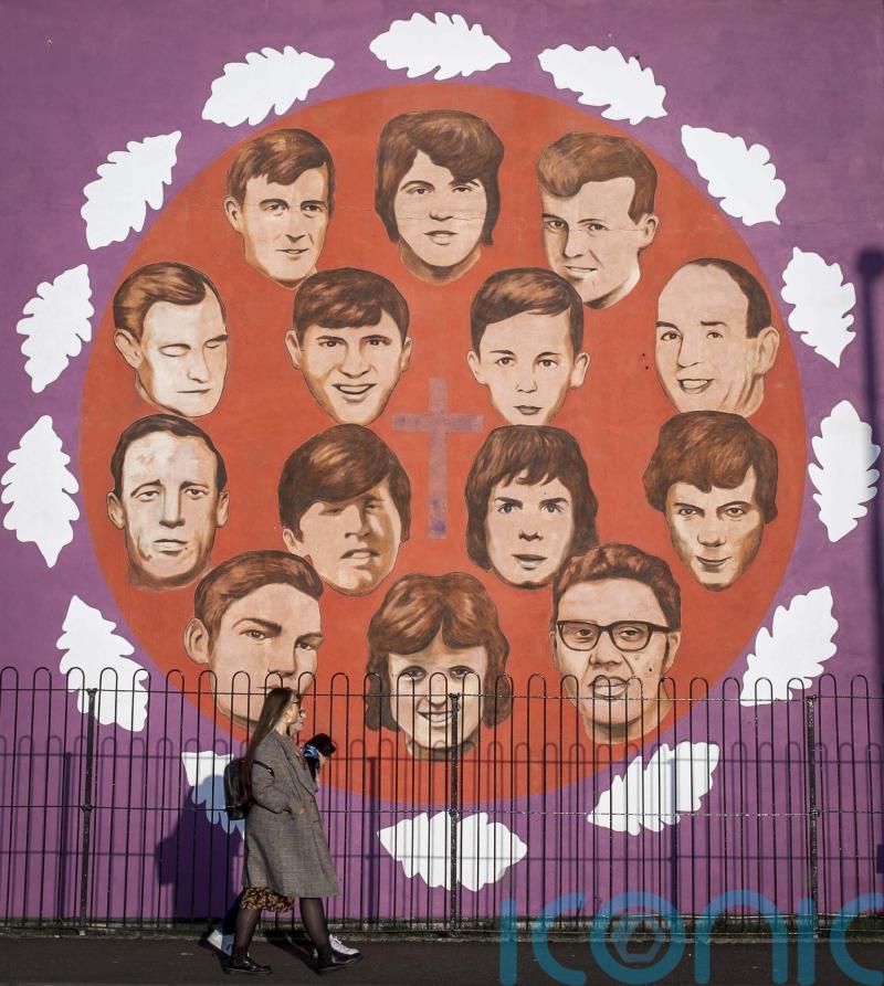 The victims of Bloody Sunday