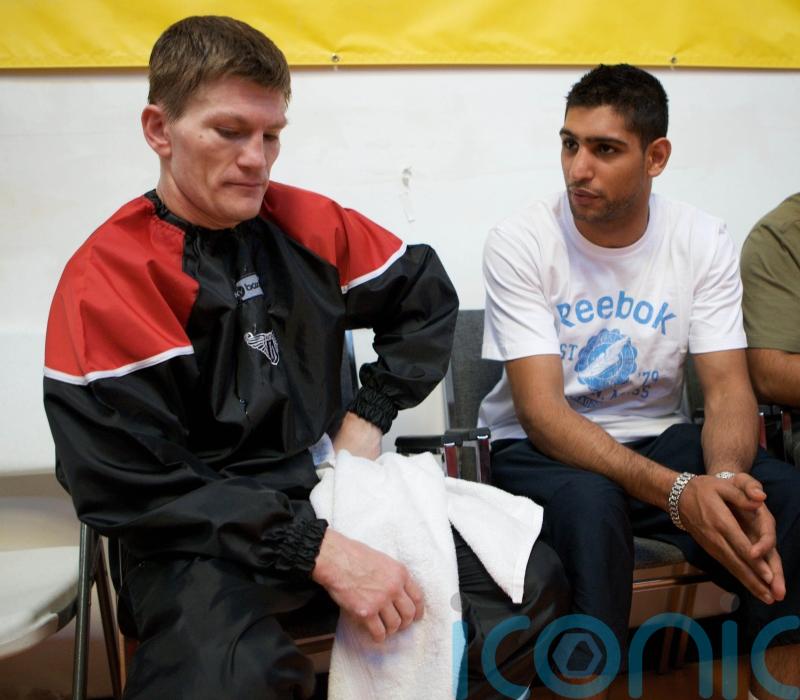 Ricky Hatton tributes: Amir Khan remembers ‘one of Britain’s greatest boxers’
