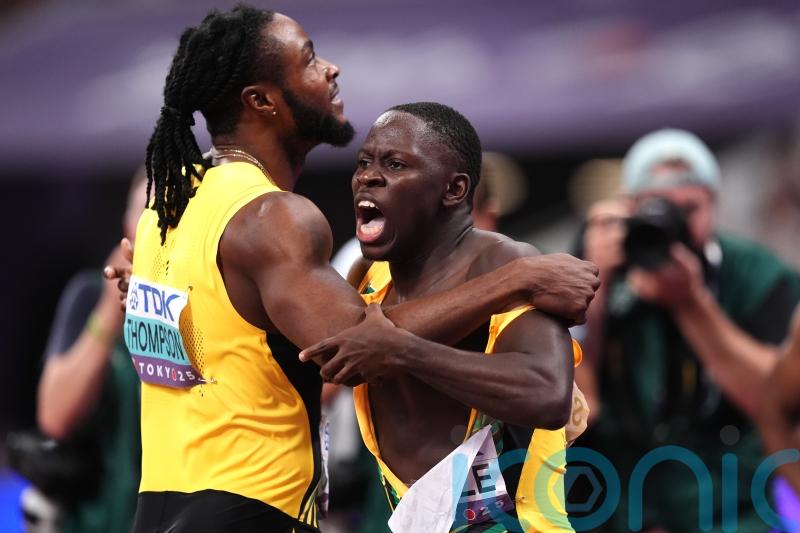 World Athletics Championship: Jamaica’s Oblique Seville wins men’s 100m gold