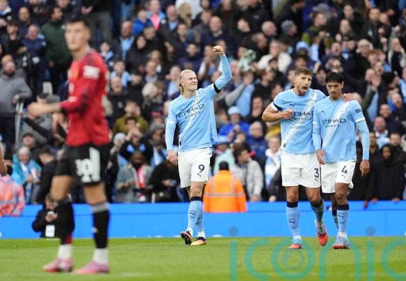 Manchester City toast Ricky Hatton with knockout victory over Manchester United