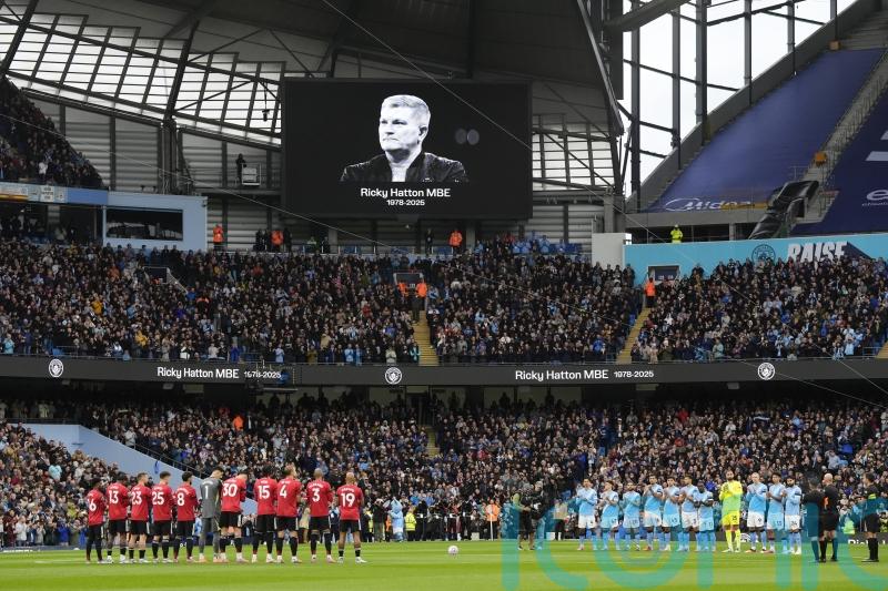 Phil Foden and Pep Guardiola dedicate Man City’s derby victory to Ricky Hatton
