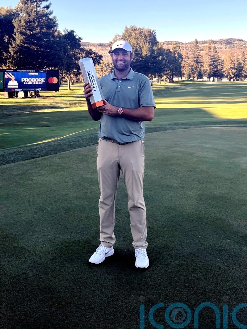 Scottie Scheffler claims sixth Tour win of the year at Procore Championship