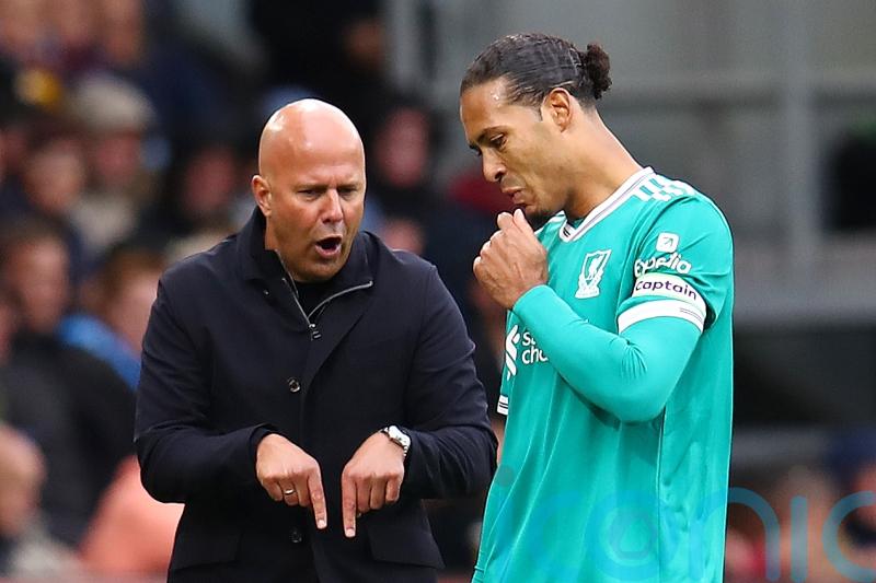 Virgil van Dijk approves of Arne Slot’s attacking intent at Liverpool