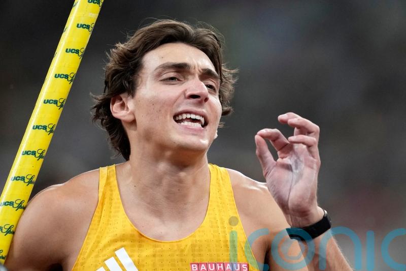 Mondo Duplantis says setting new record at World Championships is ‘more special’
