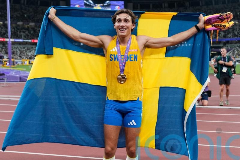 Mondo Duplantis says setting new record at World Championships is ‘more special’