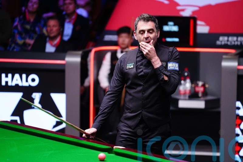 Ronnie O’Sullivan to miss British Open due to medical reasons