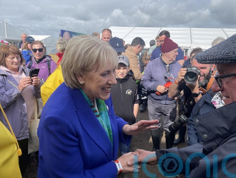 Humphreys says she was burnt out a year ago but has ‘plenty of fire in my belly’