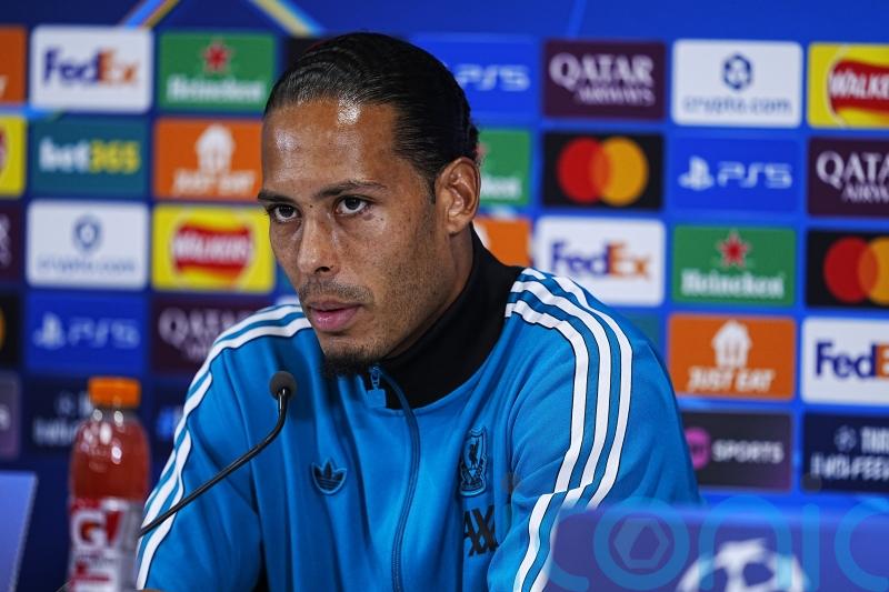 Liverpool captain Virgil van Dijk urges Alexander Isak to embrace pressure