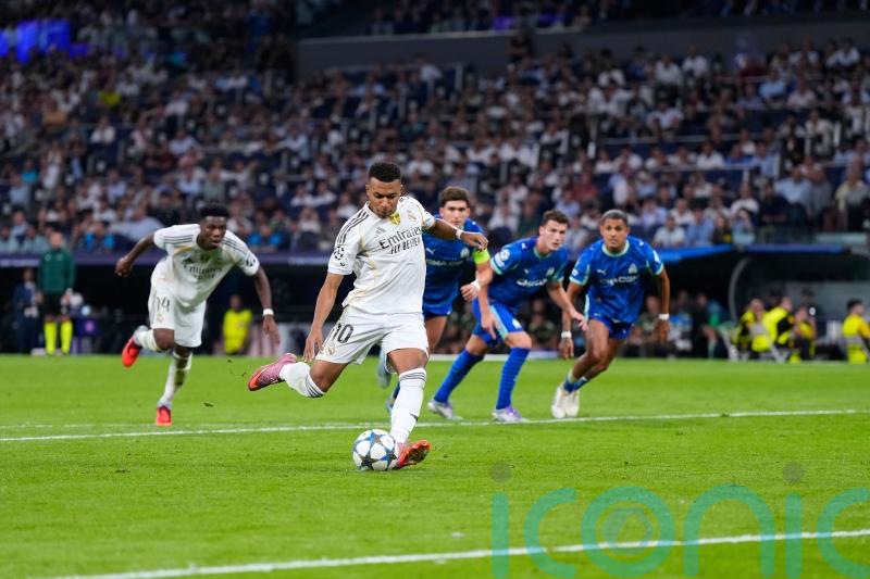 Kylian Mbappe spot-on for Real Madrid while Juventus deny Borussia Dortmund