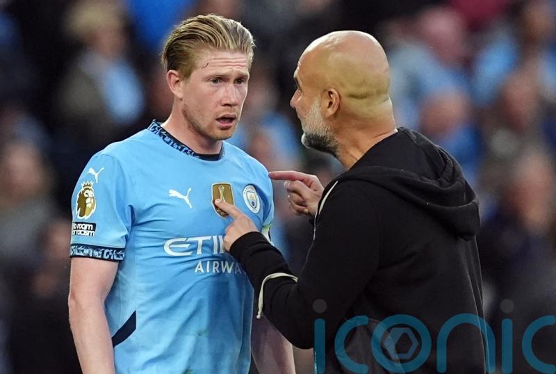 Man City boss Pep Guardiola not surprised by Kevin De Bruyne’s impact at Napoli