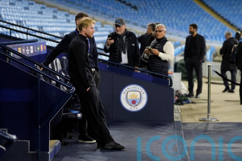 Antonio Conte seeks counsel from Kevin De Bruyne ahead of Manchester City return