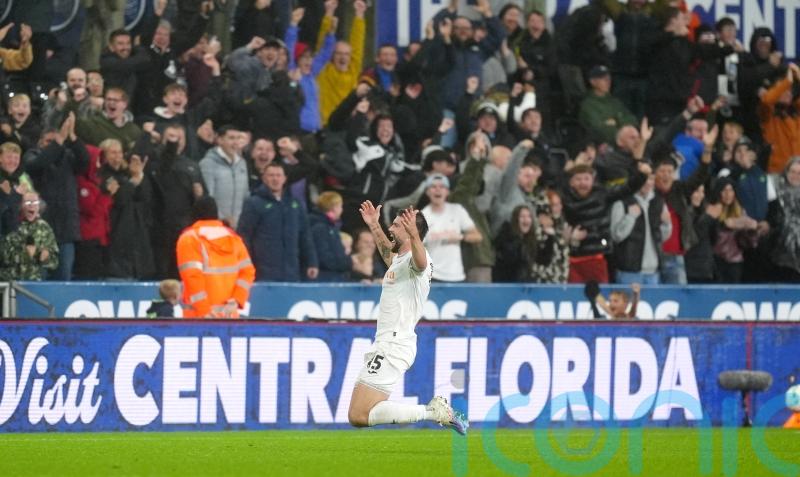 Swansea produce remarkable fightback to stun Nottingham Forest