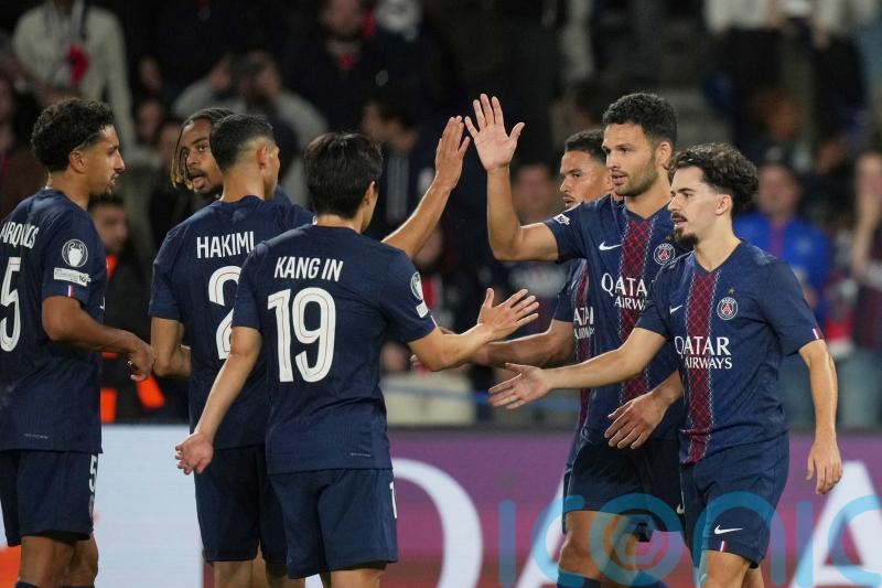 Holders Paris St Germain open Champions League account with comfortable victory