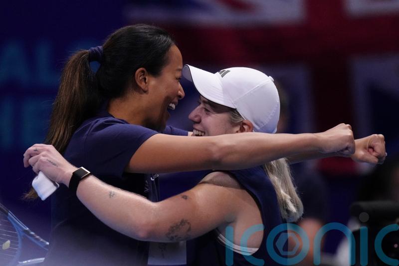 Great Britain ease past Japan and into semi-finals of Billie Jean King Cup