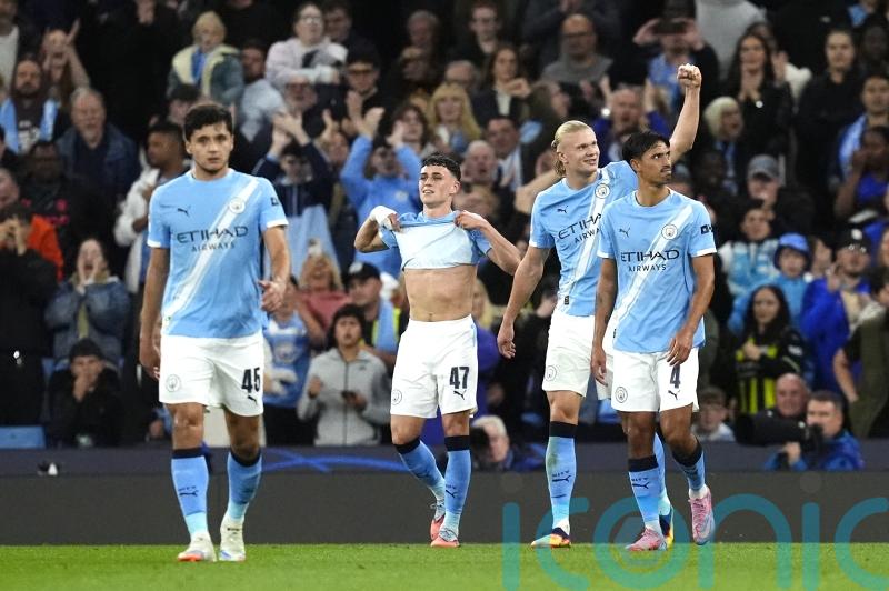 Erling Haaland becomes fastest player to 50 Champions League goals
