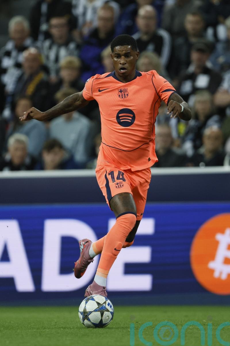 Marcus Rashford eyes Champions League success with Barcelona after Man Utd woes
