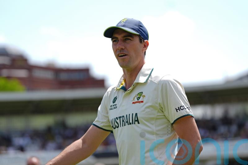 Pat Cummins not ruling out playing all five Ashes Tests despite back problem