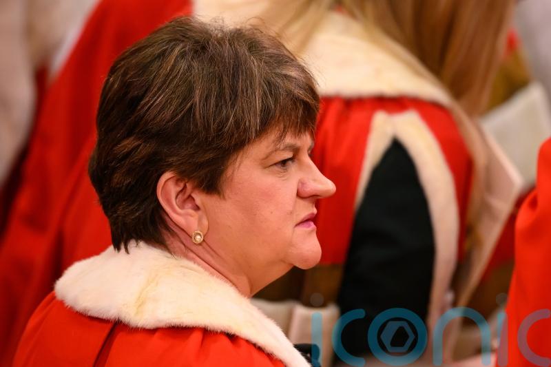 Dying people should have ‘care and compassion like my mother’ – Arlene Foster