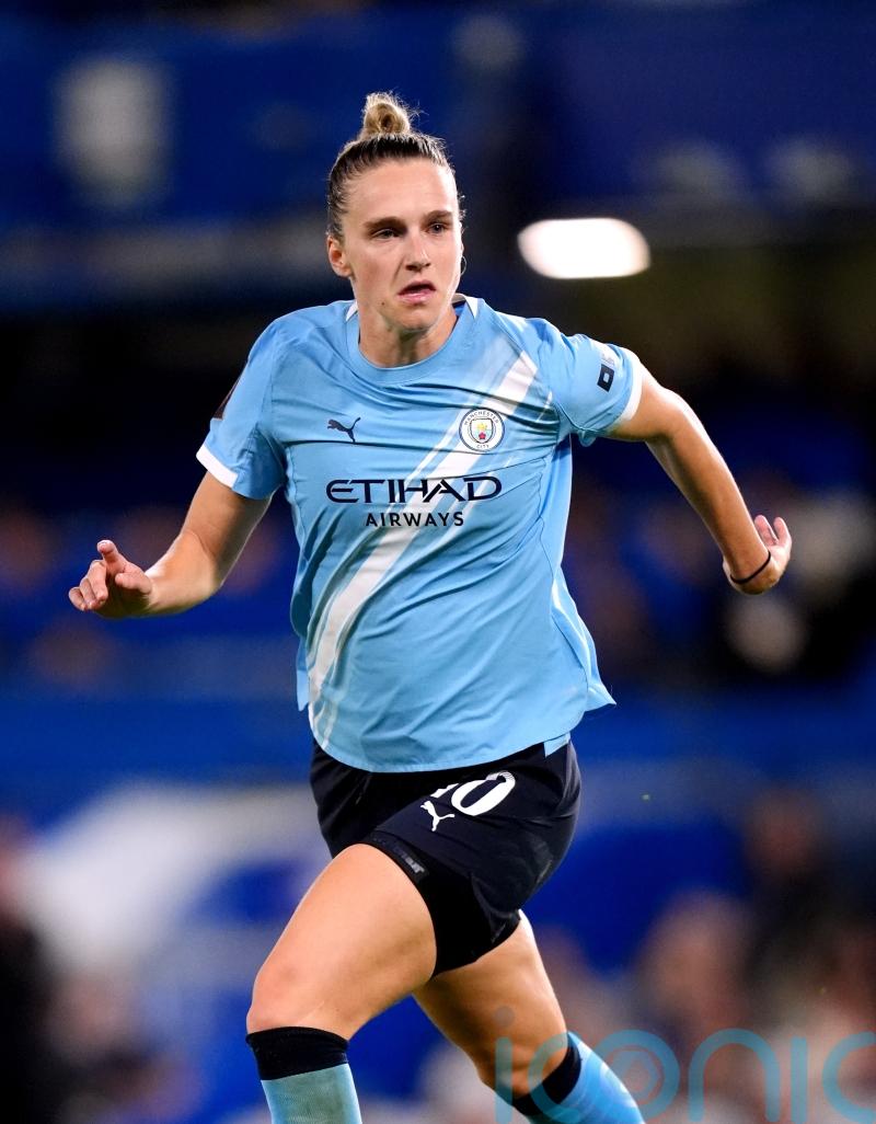 Manchester City hit five to end Tottenham’s 100 per cent start to WSL season