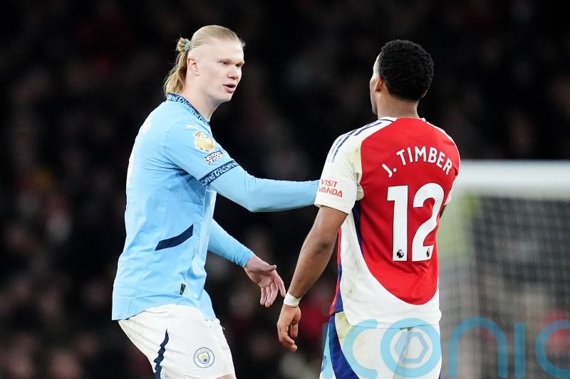 Pep Guardiola urges Manchester City to raise their game against Arsenal