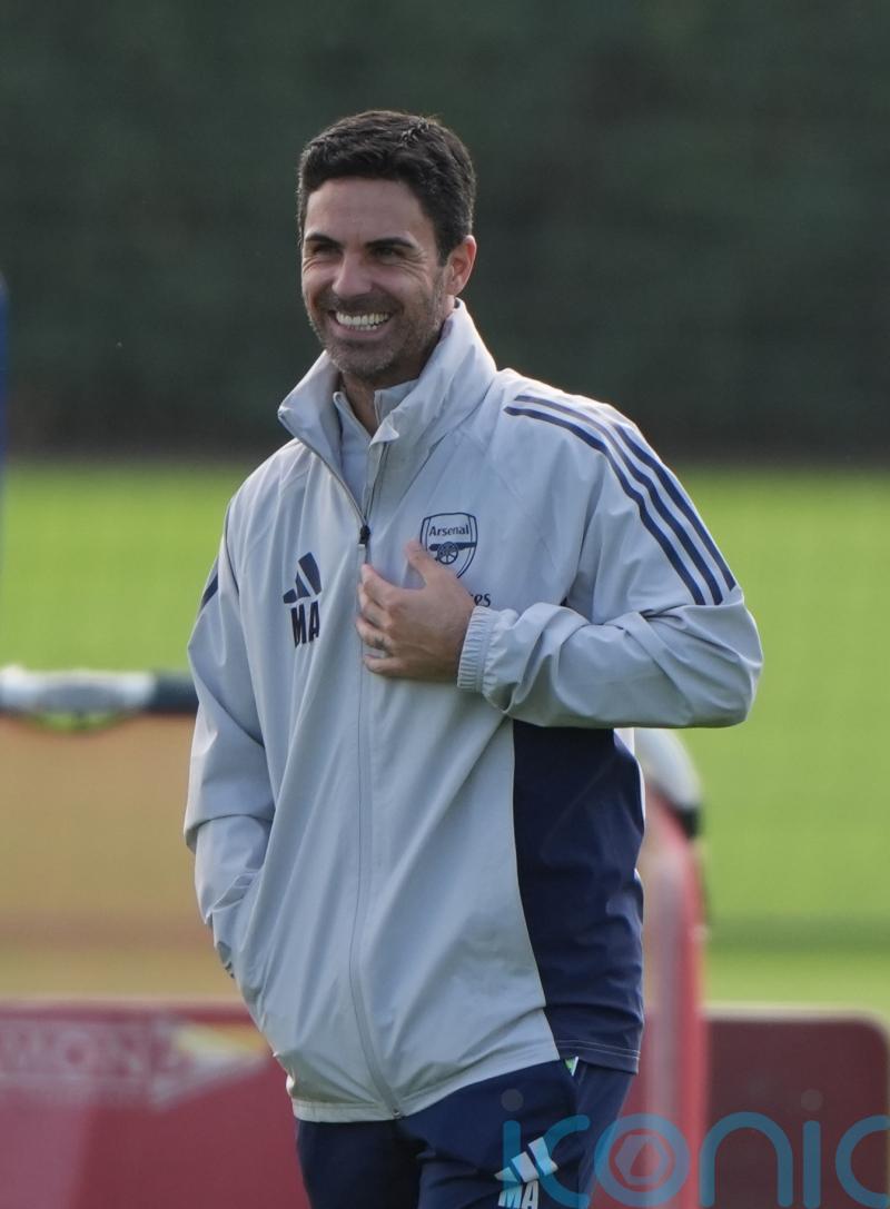 Mikel Arteta: Man City without a doubt in Premier League title race