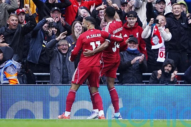 Liverpool overcome nerves to edge out Everton in Merseyside derby