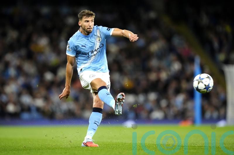 Ruben Dias says focused Man City ‘believe in what we do’ ahead of Arsenal clash