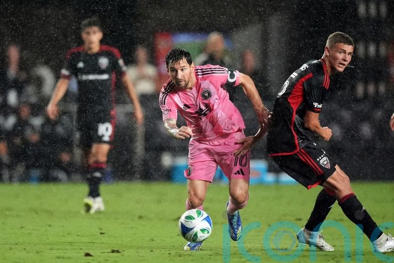 Lionel Messi tallies two goals and an assist as Inter Miami defeat DC United