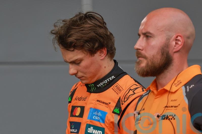 Oscar Piastri has first-lap crash but Lando Norris only seventh in Azerbaijan GP