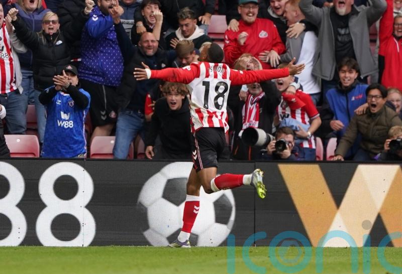 Wilson Isidor earns 10-man Sunderland a point against Aston Villa