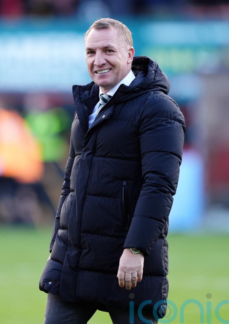 Brendan Rodgers confident Celtic will be in ‘good place’ in semi against Rangers