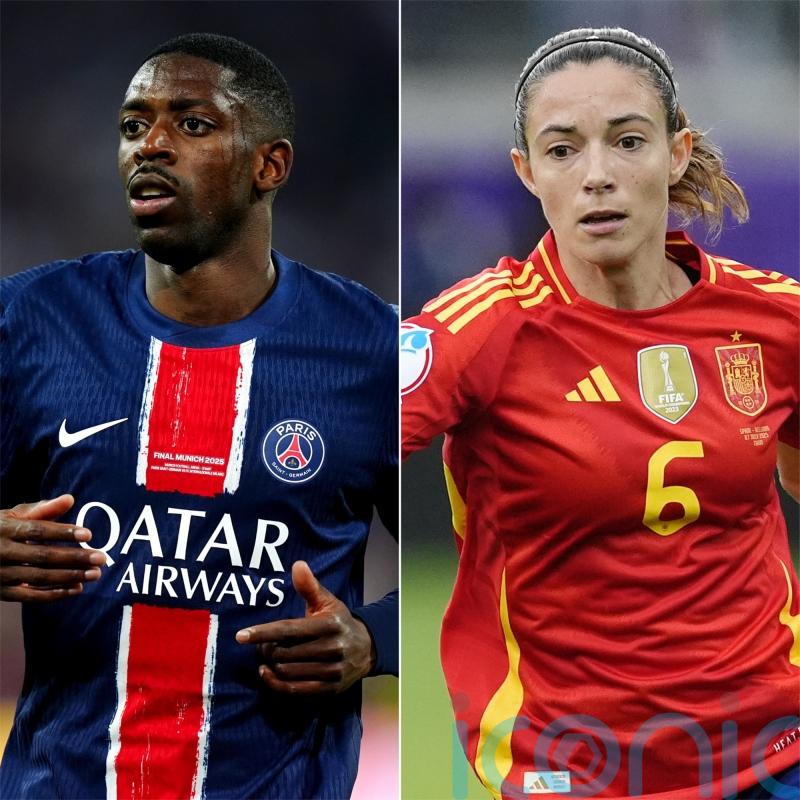 Ousmane Dembele and Aitana Bonmati win top Ballon d’Or awards