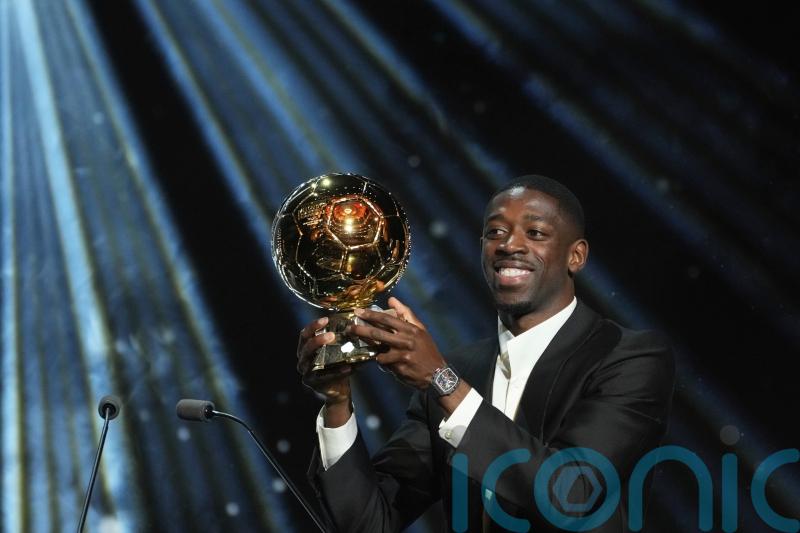 Tuesday’s briefing: Ousmane Dembele and Aitana Bonmati win Ballon d’Or awards