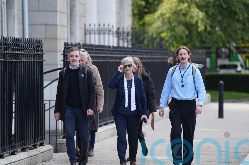 Catherine Connolly ‘welcomes scrutiny’ as she submits nomination papers