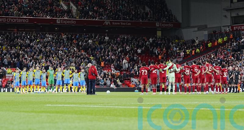 Matt Beard remembered at Anfield ahead of Liverpool’s Carabao Cup clash