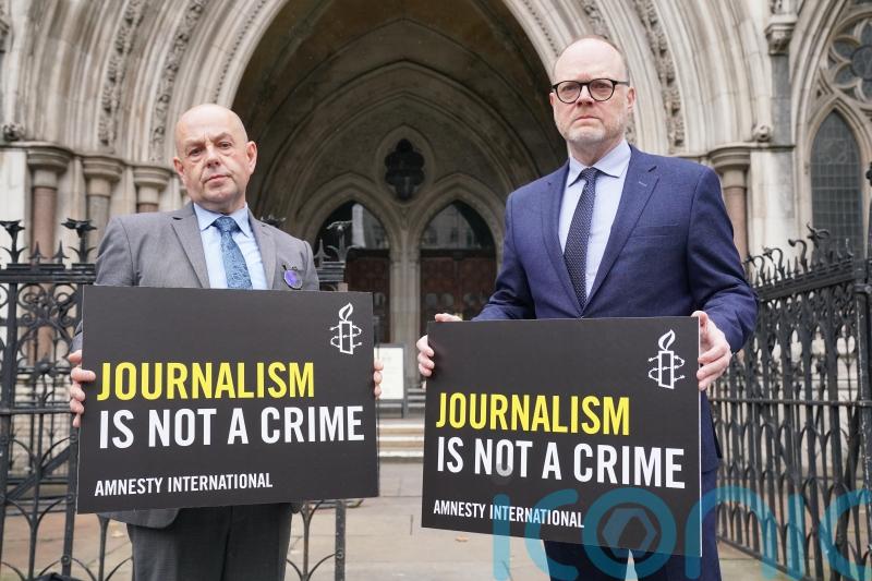 Report into police surveillance of journalists and lawyers to be published