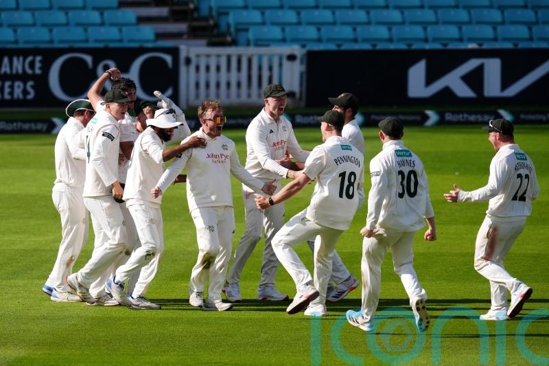 Nottinghamshire move to brink of County Championship title
