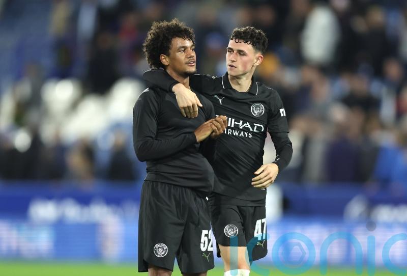 Pep Guardiola pleased with Phil Foden form in central position for Man City