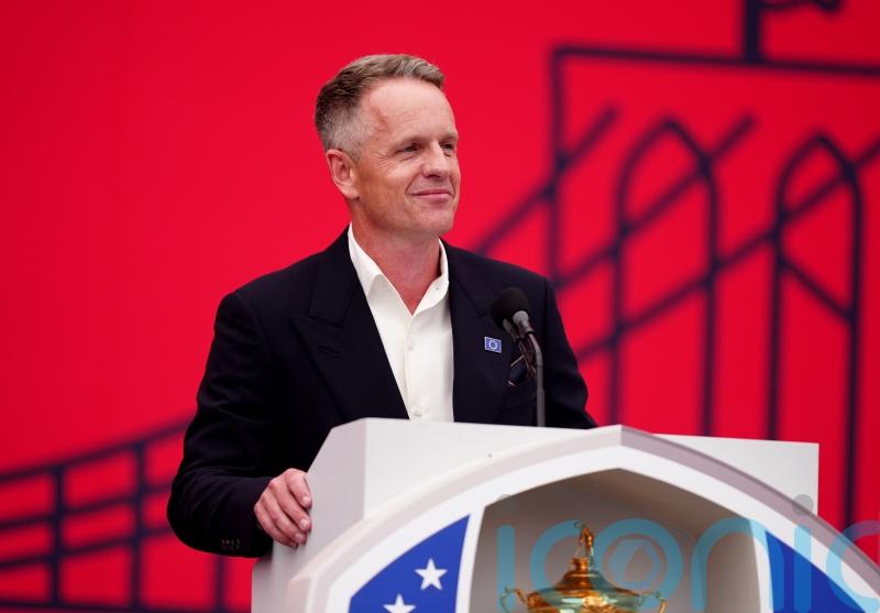 Europe fuelled by something money cannot buy &ndash; Luke Donald takes swipe at USA