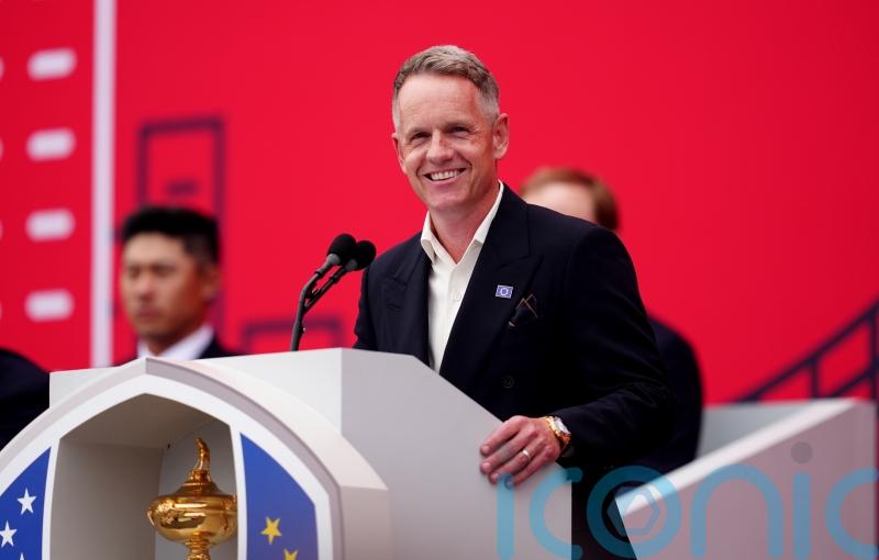 Luke Donald: We came here to earn our place in Ryder Cup folklore