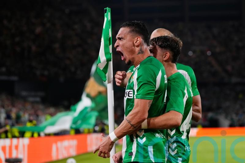 Antony hailed as Real Betis’ best ever signing after starring against Forest