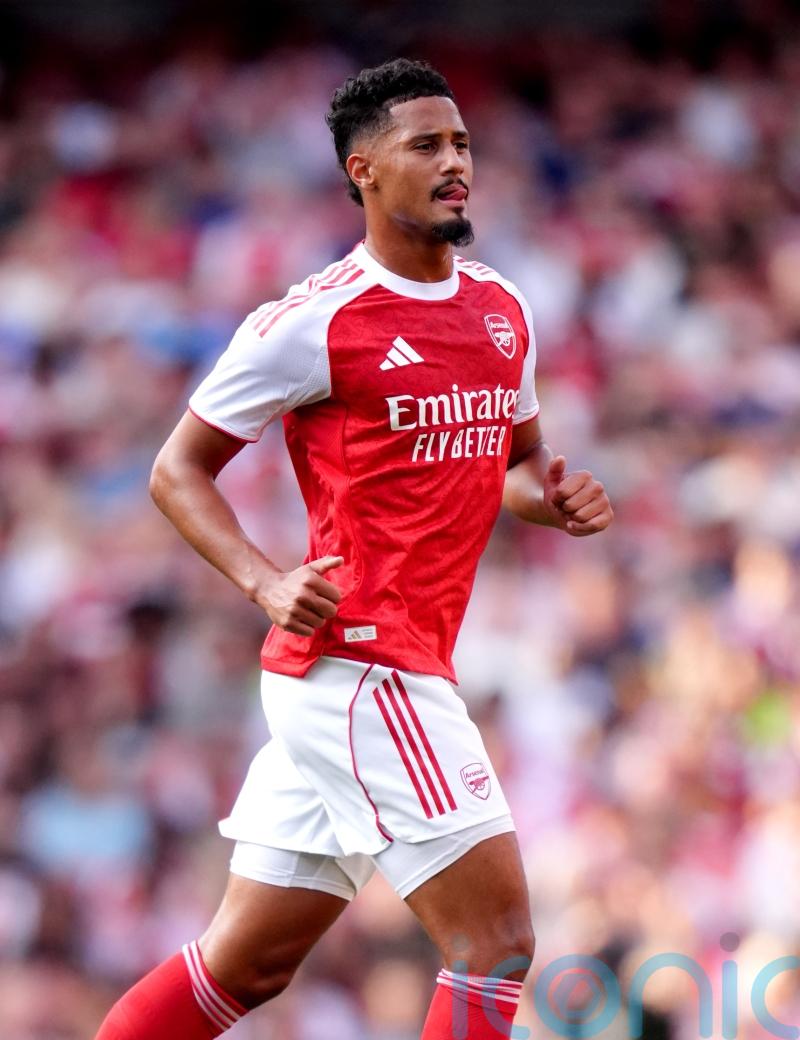 William Saliba agrees new Arsenal contract