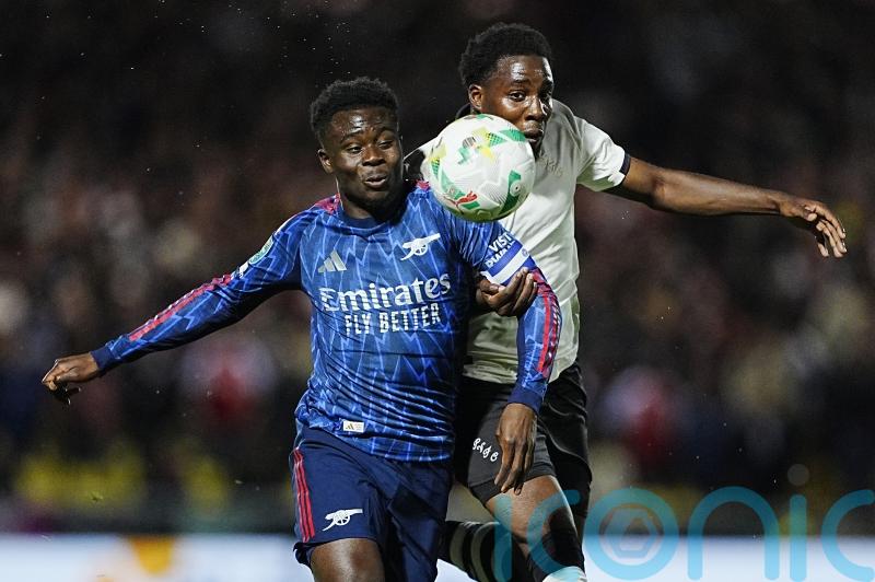 Bukayo Saka ‘extremely happy’ and hopefully will extend contract – Mikel Arteta