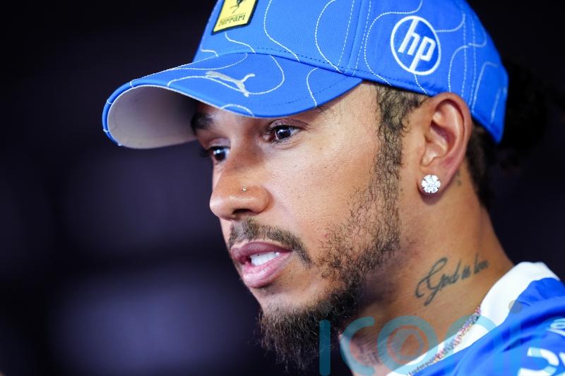 Lewis Hamilton pulls out of F1 tyre testing to be by the side of his unwell dog