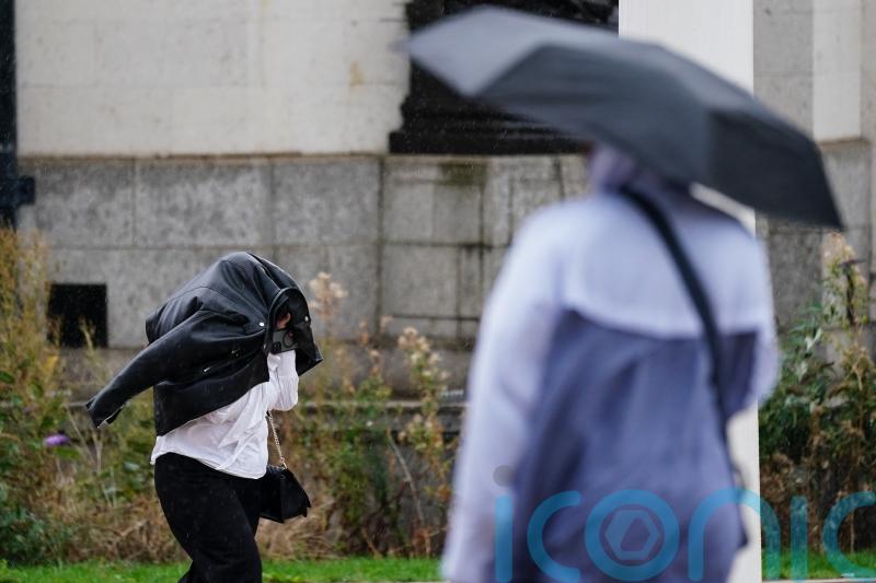 Wet start to the weekend for parts of Scotland and Northern Ireland