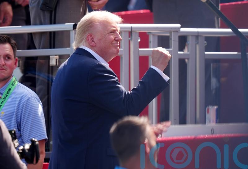 Donald Trump rally fails as Europe seize early Ryder Cup control