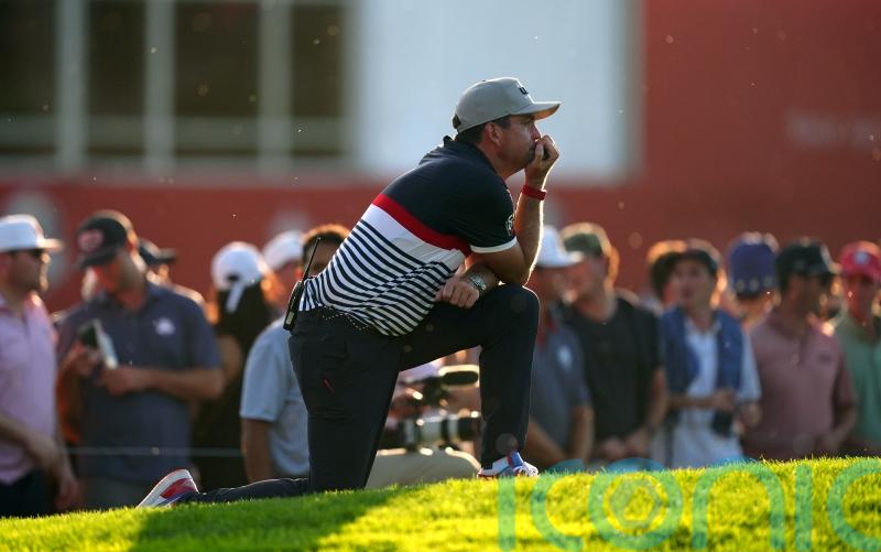 Keegan Bradley vows to ‘stick to the plan’ after tough Ryder Cup opening day