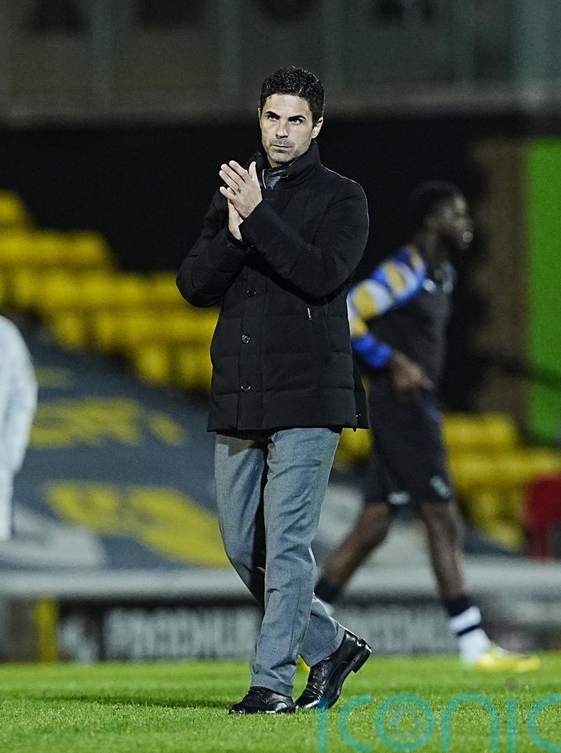 Mikel Arteta braced for ‘intense and electric’ atmosphere at Newcastle