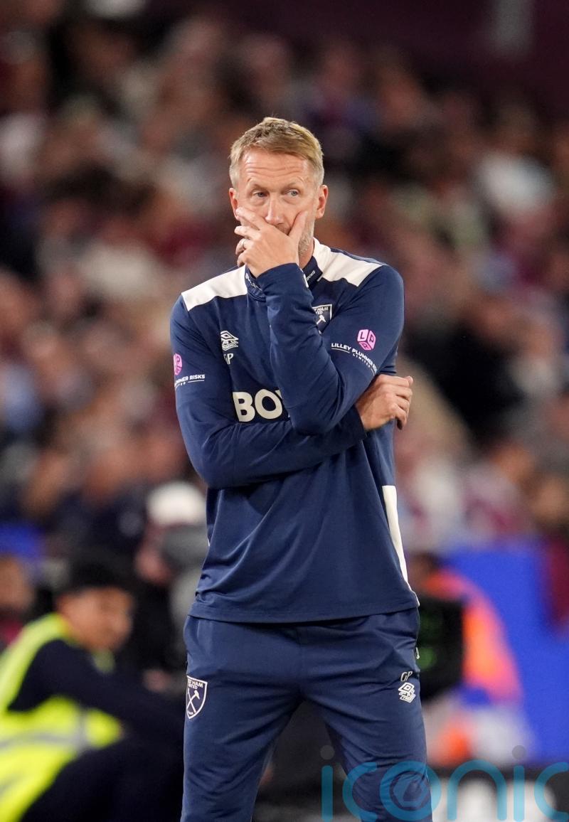 West Ham sack Graham Potter after nine months in charge