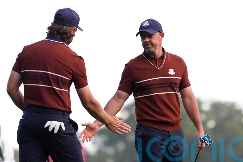 Rory McIlroy and Tommy Fleetwood lead European charge once more at Ryder Cup
